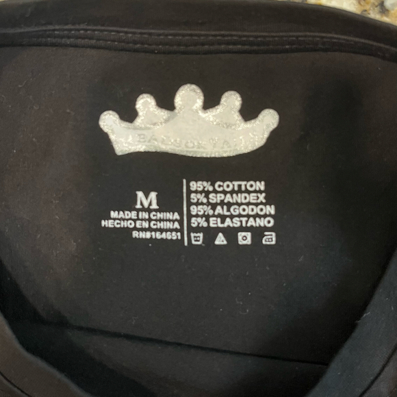 Heads or Tails Rhinestone Skull Graphic Tee - Picture 3 of 4